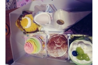 ゆめかわケーキ