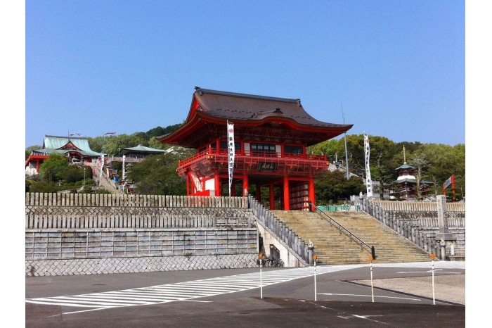 交通安全の神社
