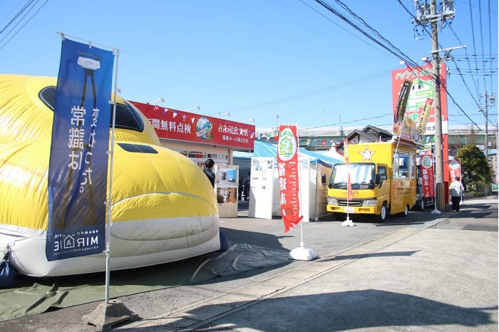 名古屋北支店の福福祭にご参加いただきありがとうございます！