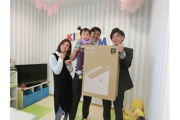 イベント景品のお引渡しをしました！