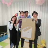 イベント景品のお引渡しをしました！