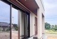 空を感じる、開放感あふれるワイドバルコニーの家