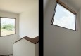 空を感じる、開放感あふれるワイドバルコニーの家
