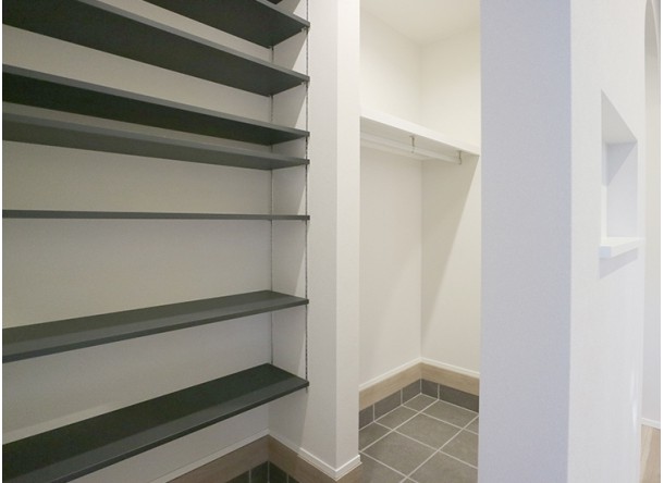 2.3帖の土間収納