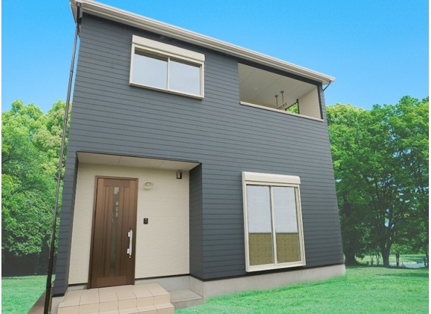 カジュアルな外観