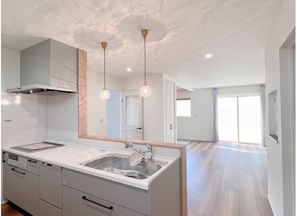 一人の時間をつつむ、　　　　　　　　　　　　　　　　　　　　　　　　　　　　　　　　　　　　心地よいLDK