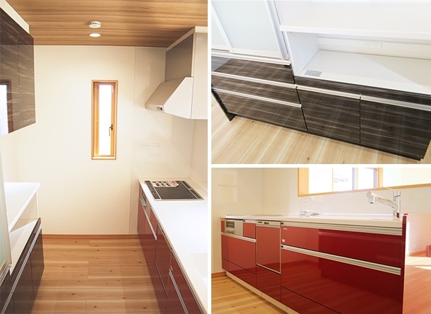 カラーバリエーション豊富