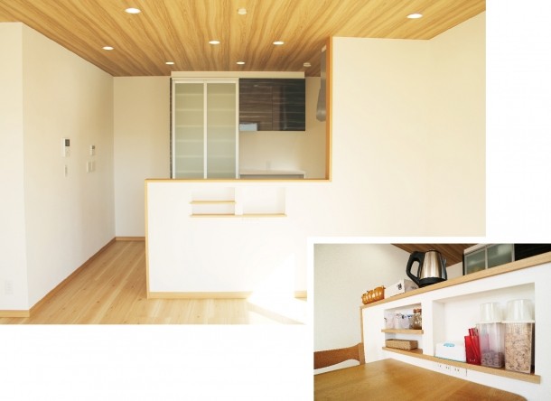 動線を考慮したスペース造り