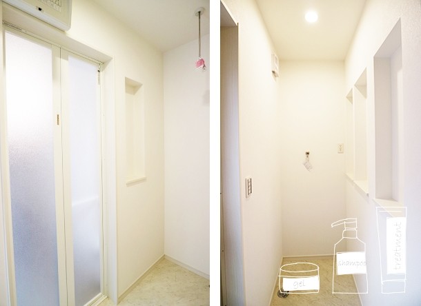 物を多く使う場所だから