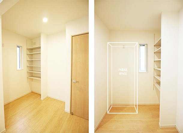 効率ＵＰ＆生活感を感じさせない収納の工夫