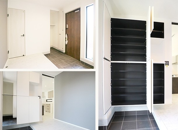 スッキリとした空間に